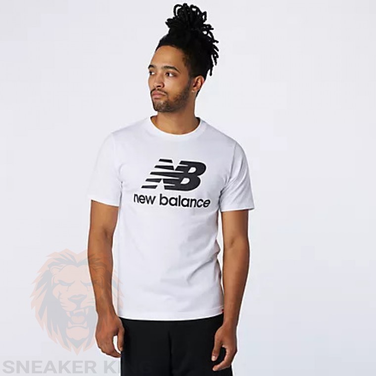 Футболка New Balance logo tee